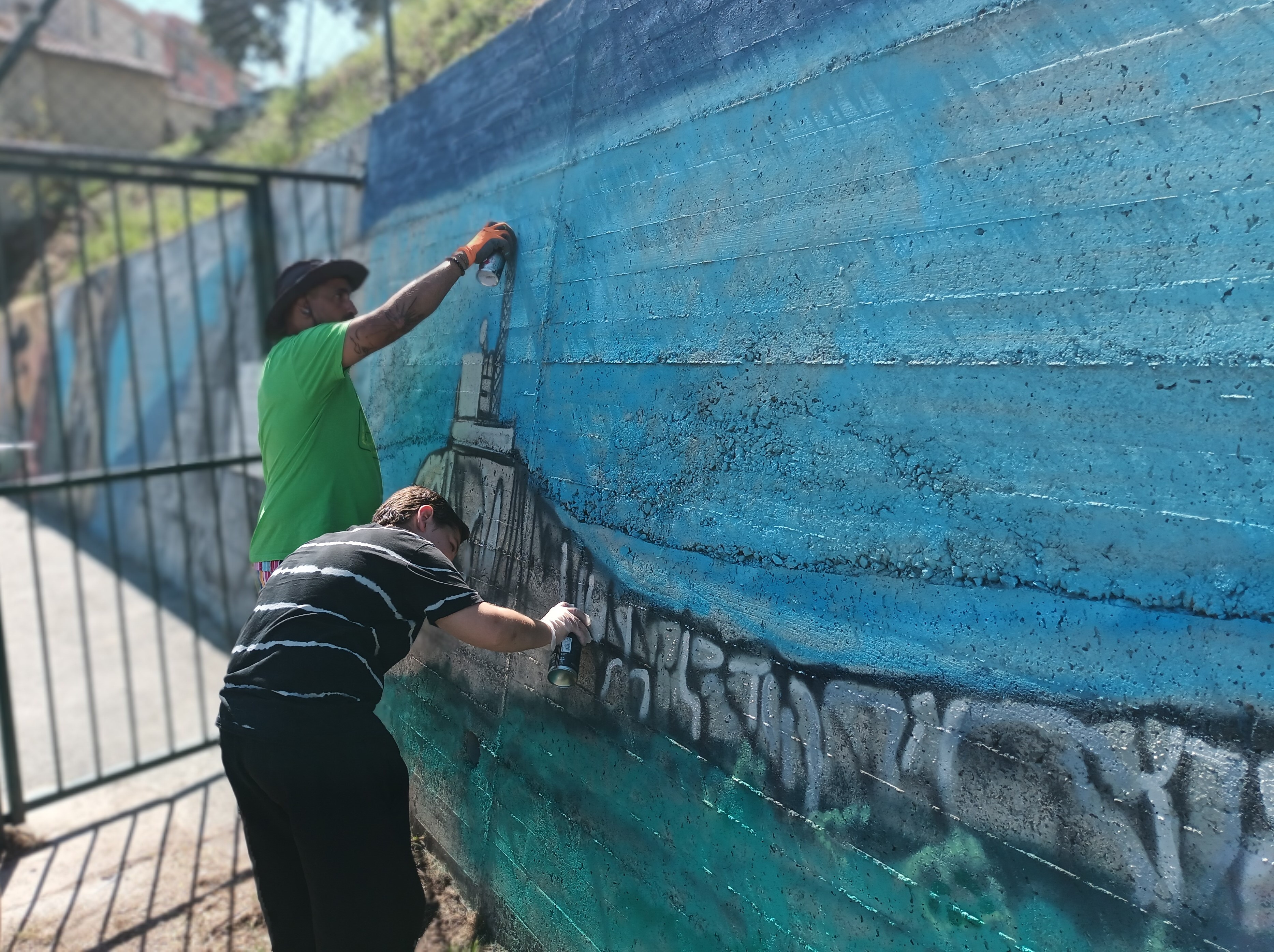 Fresque participative